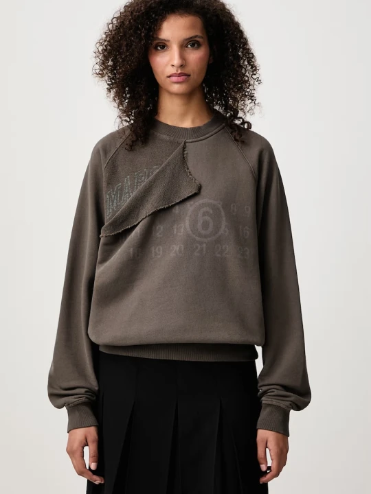 Zdjęcie produktu MM6 Maison Margiela bluza bawełniana damska