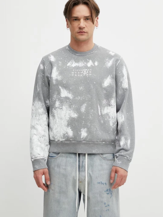 Zdjęcie produktu MM6 Maison Margiela bluza bawełniana męska