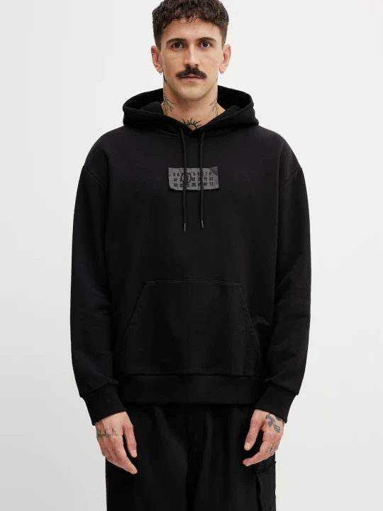 Zdjęcie produktu MM6 Maison Margiela bluza z kapturem bawełniana męska