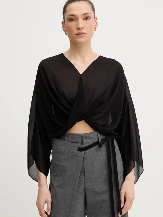 Zdjęcie produktu MM6 Maison Margiela bluzka czarny