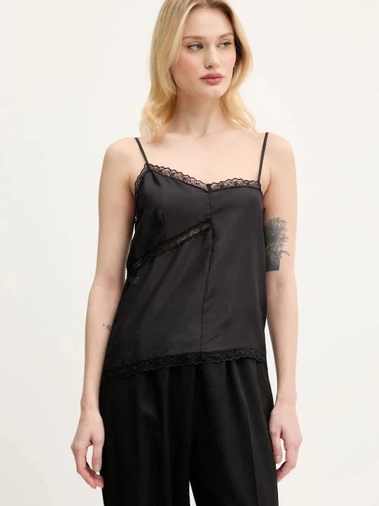 Zdjęcie produktu MM6 Maison Margiela bluzka jedwabna