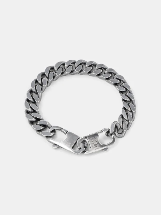Zdjęcie produktu MM6 Maison Margiela bransoletka srebrny