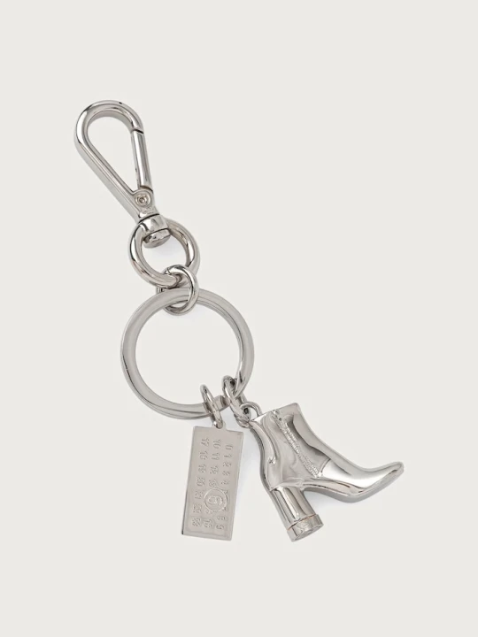 Zdjęcie produktu MM6 Maison Margiela brelok metalowy srebrny