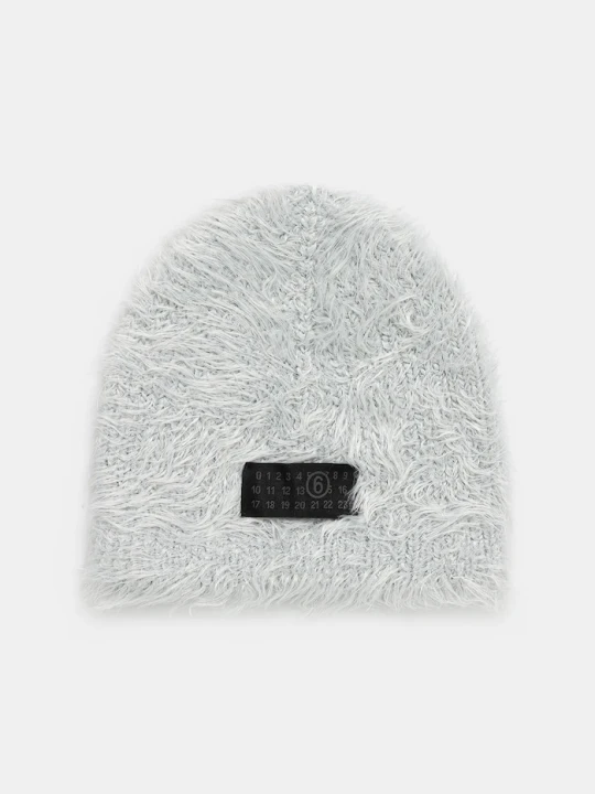 Zdjęcie produktu MM6 Maison Margiela czapka szary