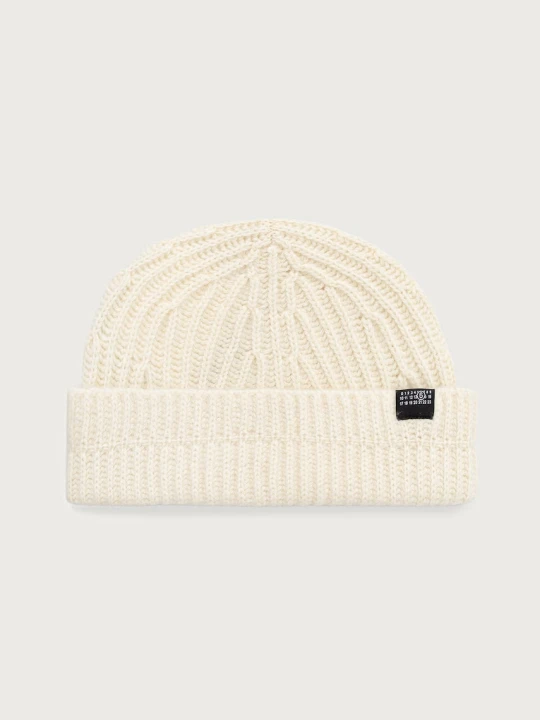 Zdjęcie produktu MM6 Maison Margiela czapka beanie z wełną
