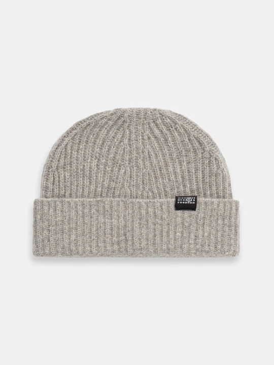 Zdjęcie produktu MM6 Maison Margiela czapka z dodatkiem wełny