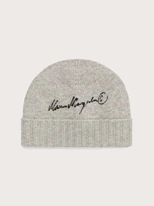 Zdjęcie produktu MM6 Maison Margiela czapka z wełną