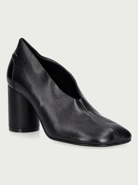 Zdjęcie produktu MM6 Maison Margiela czółenka na słupku damskie skórzane