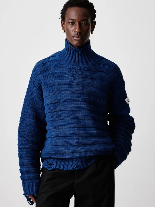 Zdjęcie produktu MM6 Maison Margiela golf z wełną męski