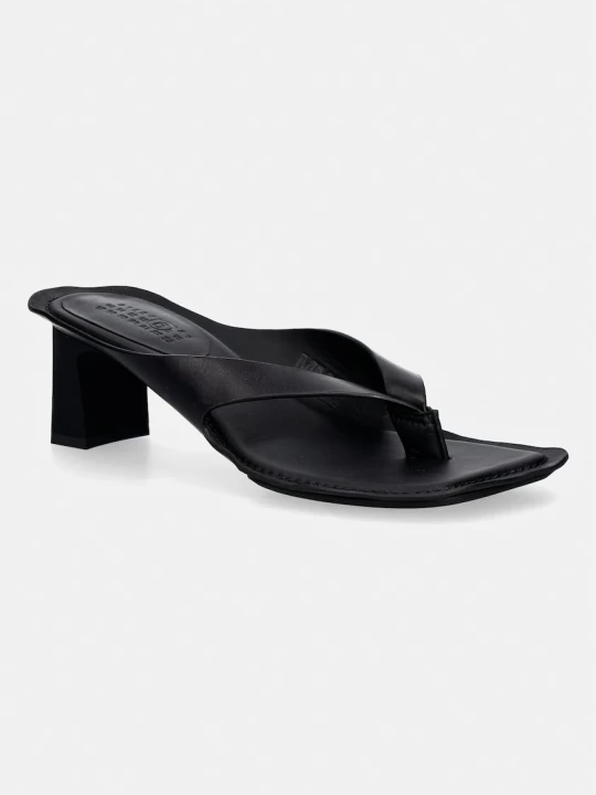 Zdjęcie produktu MM6 Maison Margiela japonki damskie skórzane