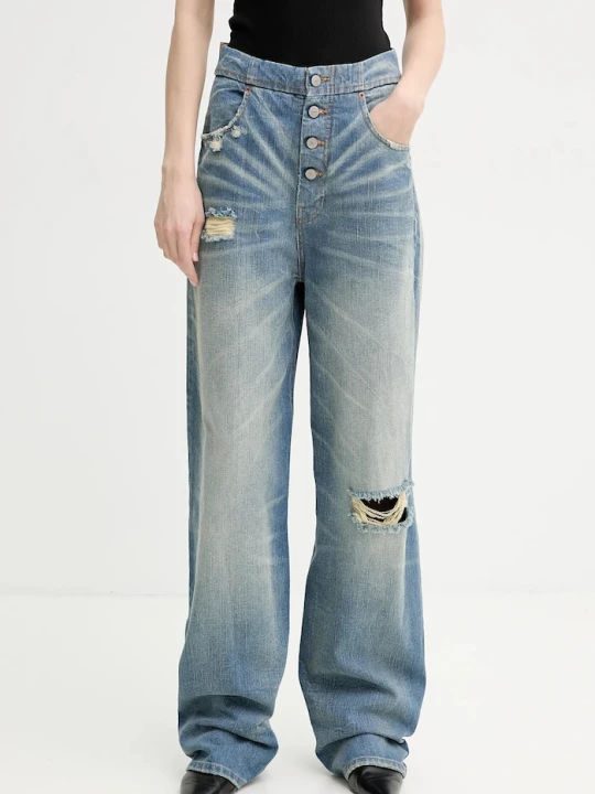 Zdjęcie produktu MM6 Maison Margiela jeansy niebieski