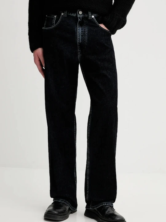 Zdjęcie produktu MM6 Maison Margiela jeansy granatowy