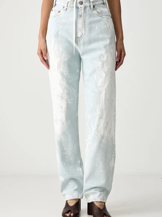 Zdjęcie produktu MM6 Maison Margiela jeansy mom fit damskie