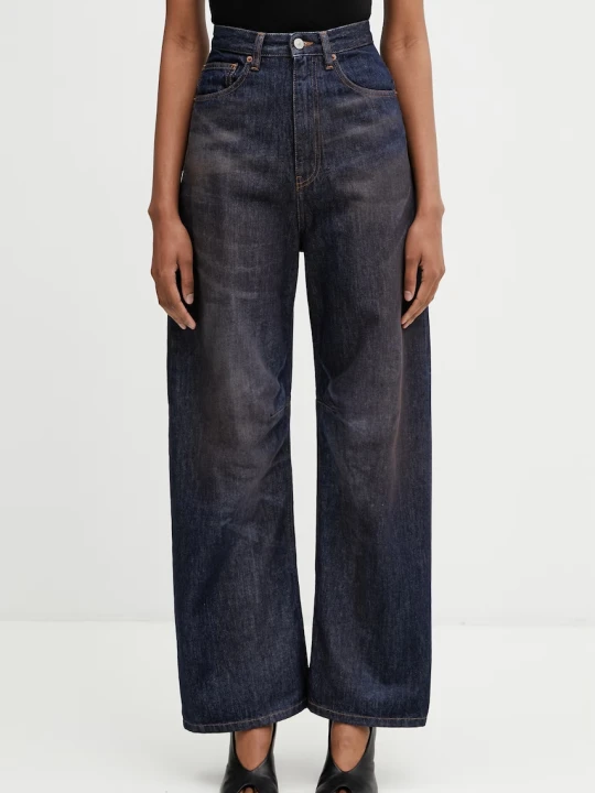 Zdjęcie produktu MM6 Maison Margiela jeansy relaxed fit damskie