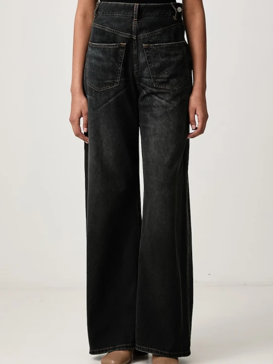 Zdjęcie produktu MM6 Maison Margiela jeansy relaxed fit damskie
