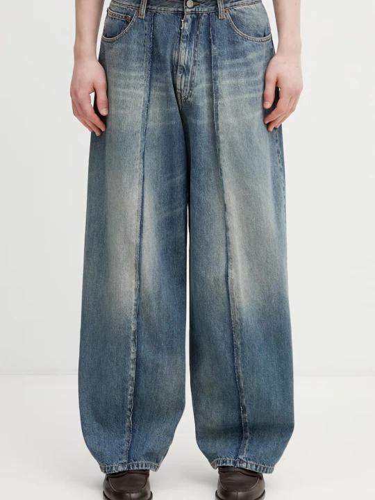 Zdjęcie produktu MM6 Maison Margiela jeansy relaxed fit męskie