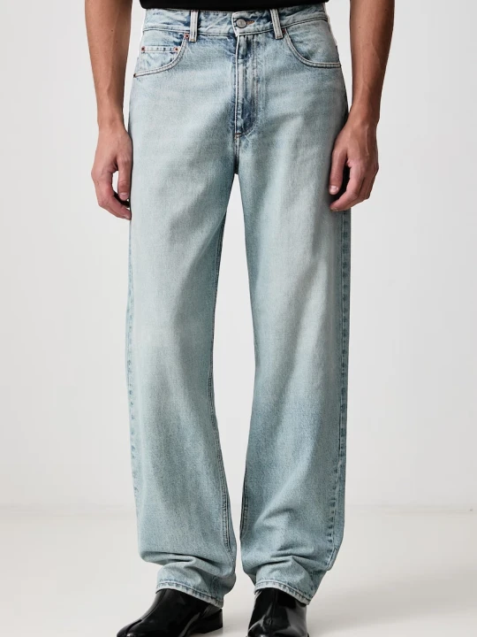 Zdjęcie produktu MM6 Maison Margiela jeansy relaxed fit męskie