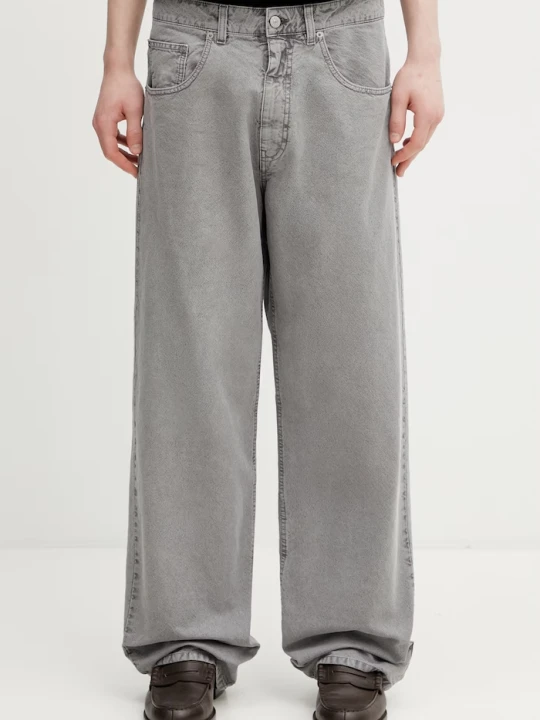Zdjęcie produktu MM6 Maison Margiela jeansy straight męskie szary