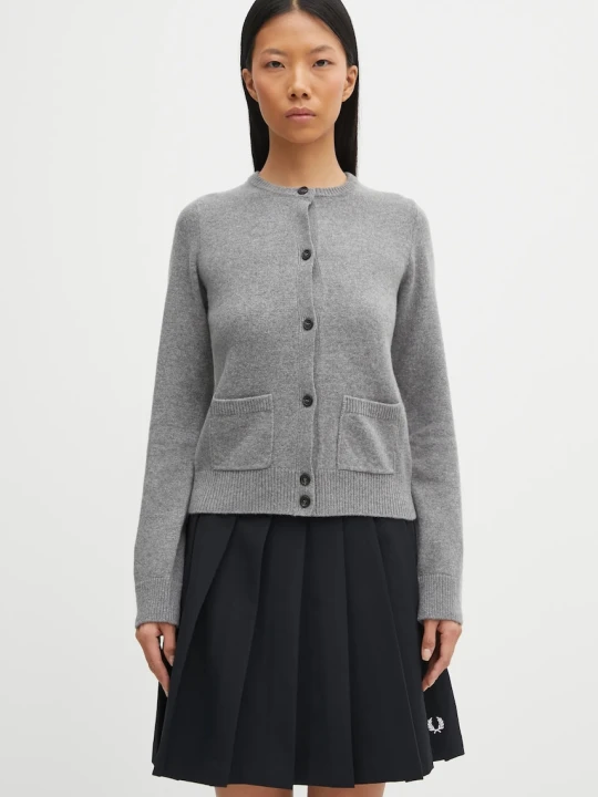 Zdjęcie produktu MM6 Maison Margiela kardigan z dodatkiem wełny