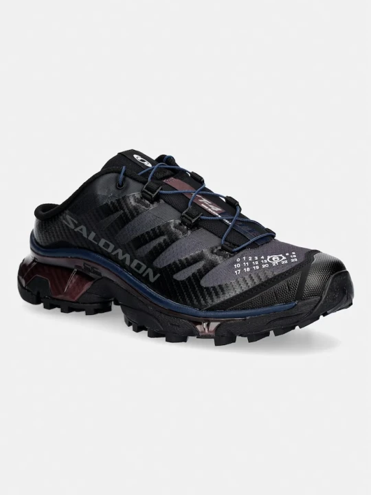 Zdjęcie produktu MM6 Maison Margiela klapki mules męskie x Salomon czarny