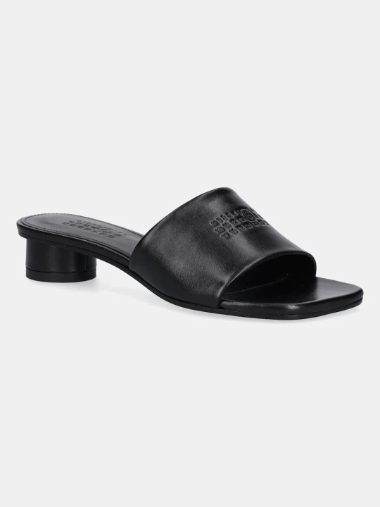 Zdjęcie produktu MM6 Maison Margiela klapki skórzane