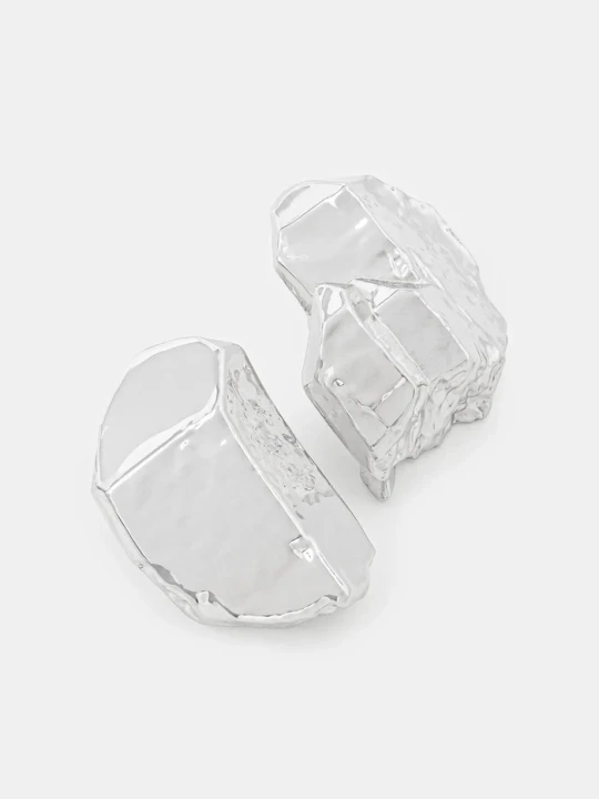 Zdjęcie produktu MM6 Maison Margiela kolczyki srebrny