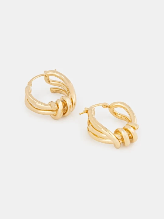 Zdjęcie produktu MM6 Maison Margiela kolczyki złoty