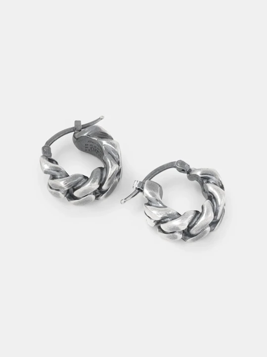 Zdjęcie produktu MM6 Maison Margiela kolczyki srebrny