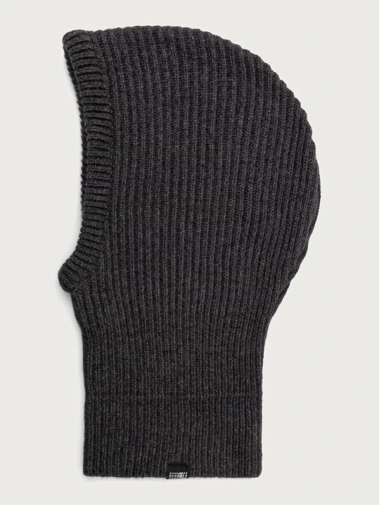 Zdjęcie produktu MM6 Maison Margiela kominiarka z wełną szary