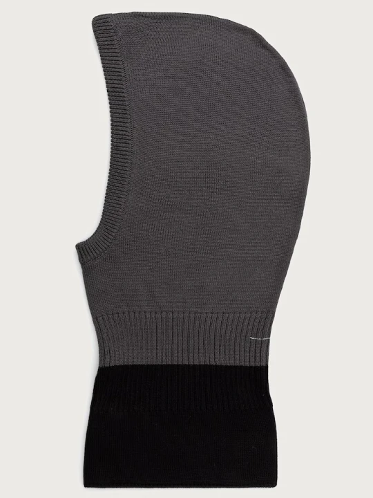 Zdjęcie produktu MM6 Maison Margiela kominiarka z wełną szary