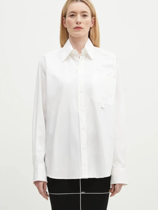 Zdjęcie produktu MM6 Maison Margiela koszula bawełniana biały