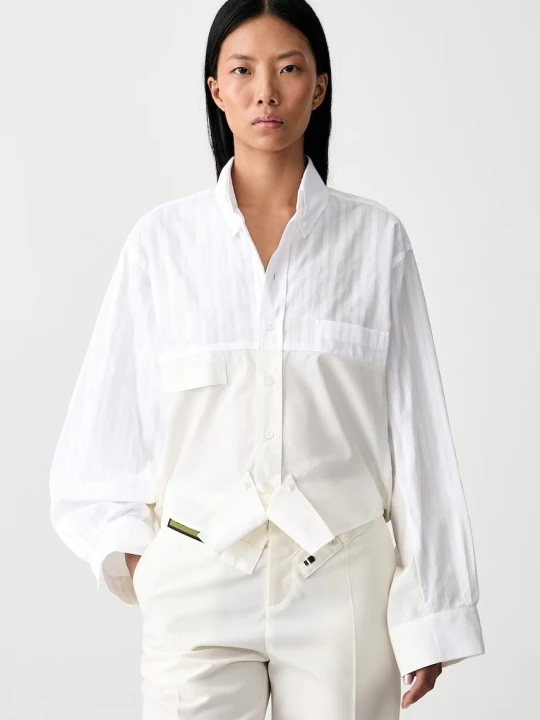 Zdjęcie produktu MM6 Maison Margiela koszula bawełniana damska