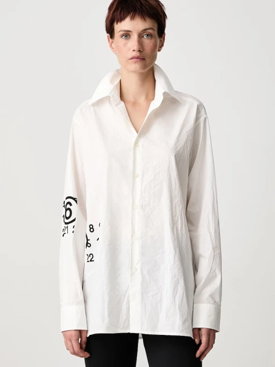 Zdjęcie produktu MM6 Maison Margiela koszula bawełniana damska