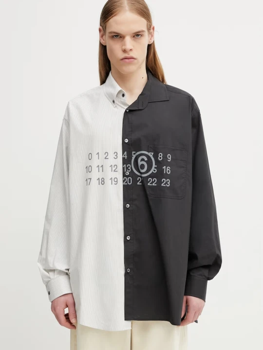Zdjęcie produktu MM6 Maison Margiela koszula bawełniana męska