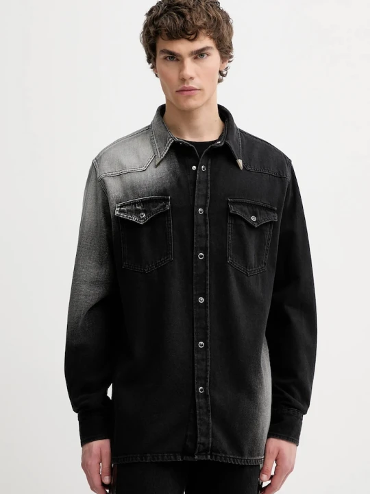 Zdjęcie produktu MM6 Maison Margiela koszula jeansowa czarny