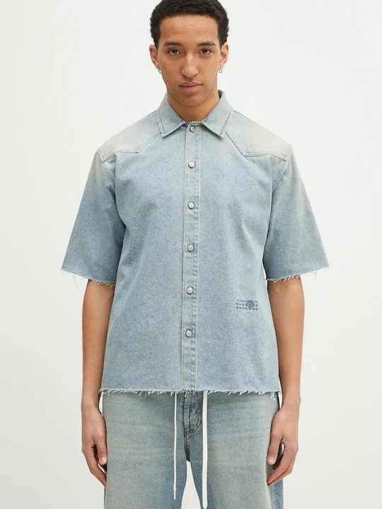 Zdjęcie produktu MM6 Maison Margiela koszula jeansowa niebieski