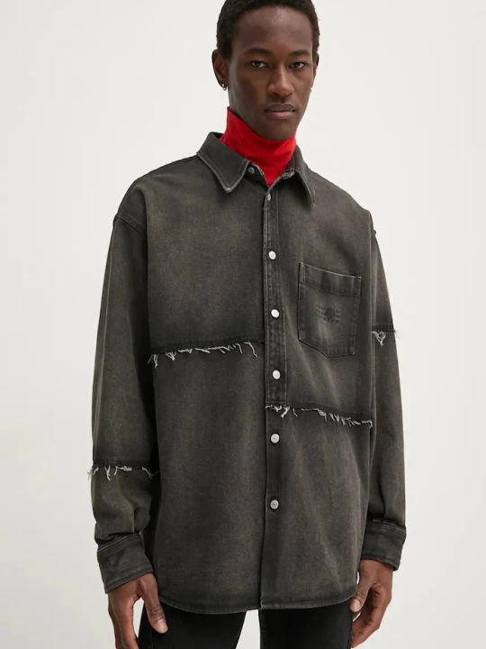 Zdjęcie produktu MM6 Maison Margiela koszula jeansowa szary
