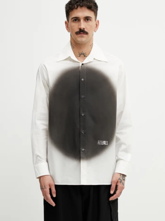 Zdjęcie produktu MM6 Maison Margiela koszula męska bawełniana biały