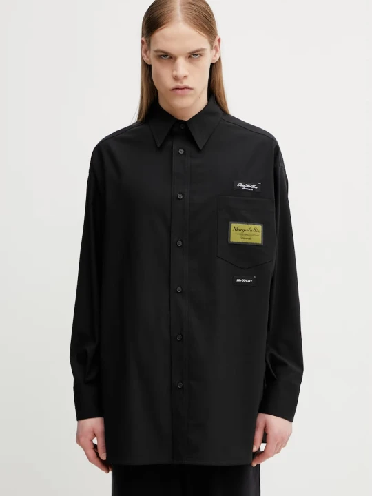 Zdjęcie produktu MM6 Maison Margiela koszula męska z dodatkiem wełny