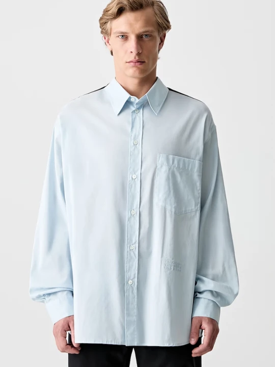 Zdjęcie produktu MM6 Maison Margiela koszula z bawełną męska