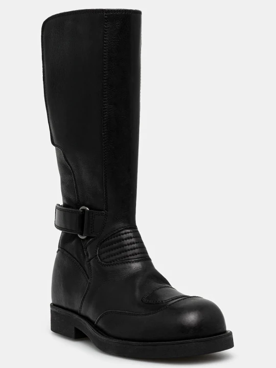 Zdjęcie produktu MM6 Maison Margiela kozaki skórzane