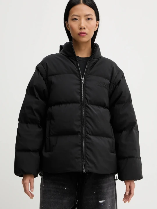 Zdjęcie produktu MM6 Maison Margiela kurtka puchowa czarny