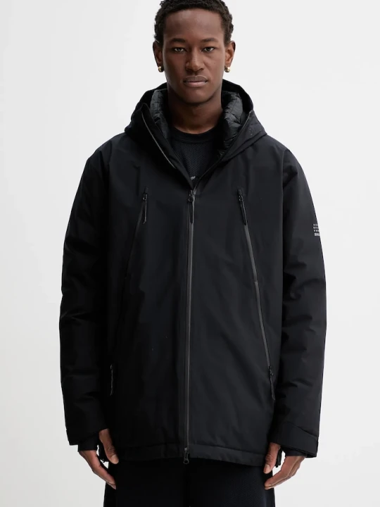 Zdjęcie produktu MM6 Maison Margiela kurtka puchowa x Salomon czarny