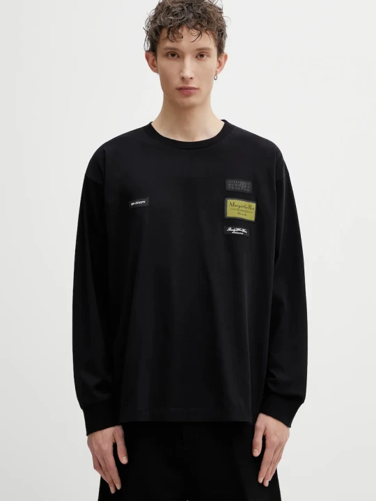 Zdjęcie produktu MM6 Maison Margiela longsleeve bawełniany