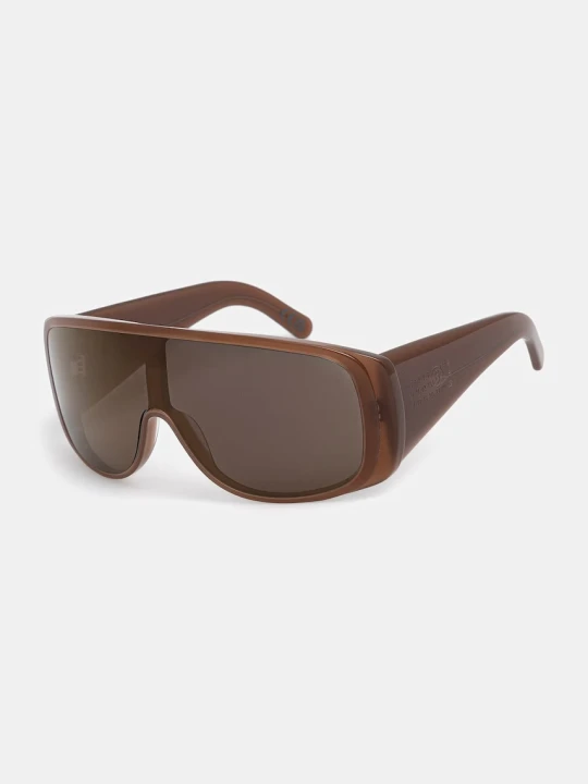 Zdjęcie produktu MM6 Maison Margiela MARGIELA MASK BROWN okulary przeciwsłoneczne