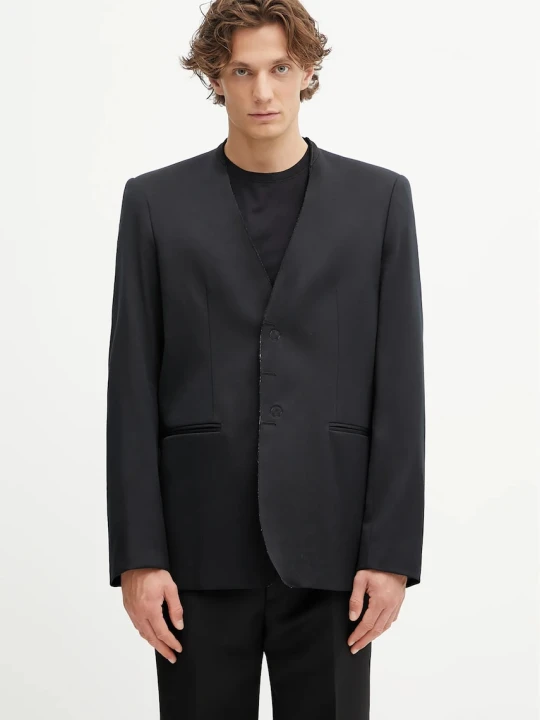 Zdjęcie produktu MM6 Maison Margiela marynarka z wełną x MM6 Wardro