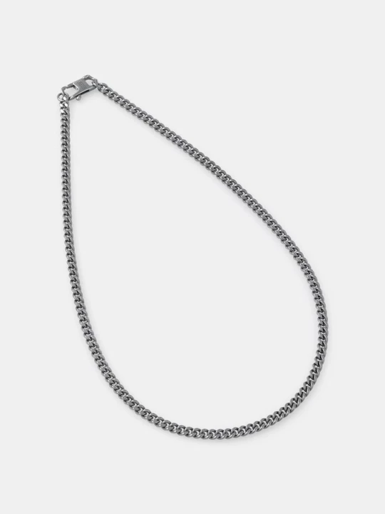 Zdjęcie produktu MM6 Maison Margiela naszyjnik srebrny