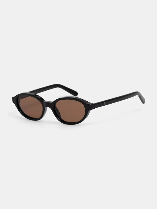 Zdjęcie produktu MM6 Maison Margiela okulary przeciwsłoneczne LUNETTES 2 REFINED czarny