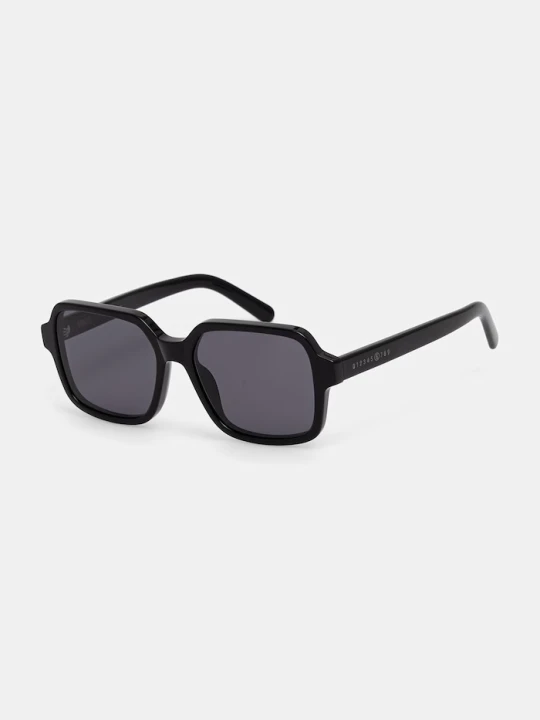 Zdjęcie produktu MM6 Maison Margiela okulary przeciwsłoneczne LUNETTES 4 NOIR czarny