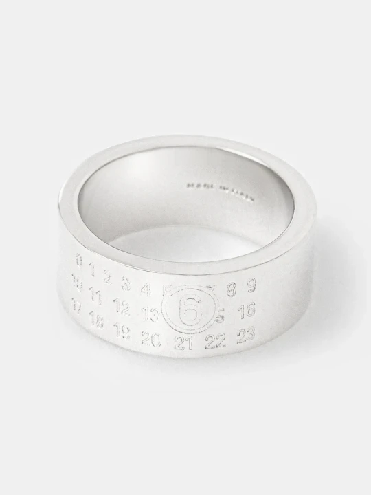 Zdjęcie produktu MM6 Maison Margiela pierścionek srebrny